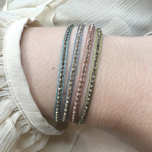 Bracciale con perline