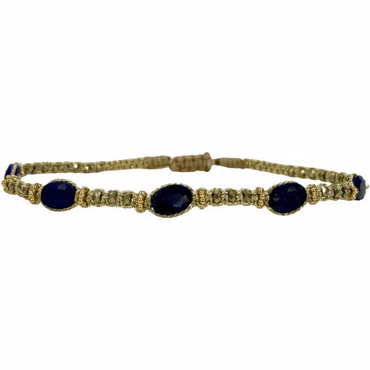 Bracciale filo e perline