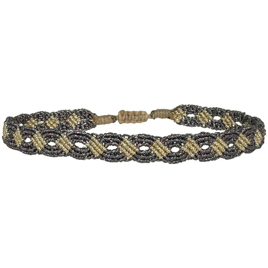 Bracciale Filo Intrecciato