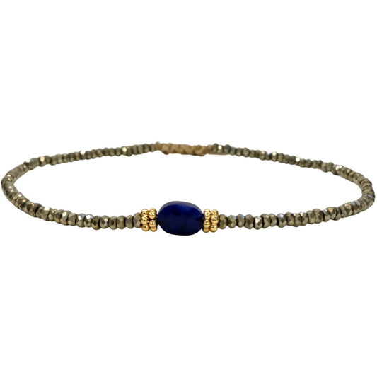 Bracciale filo e perline
