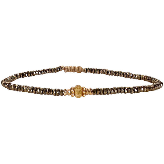 Bracciale con filo