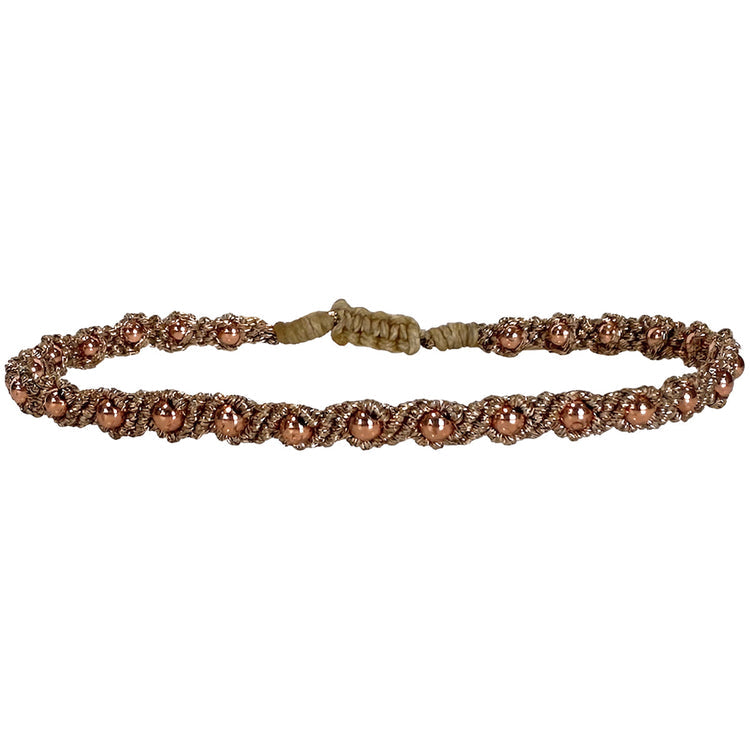 Bracciale con perline