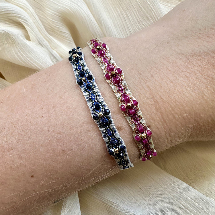 Bracciale con perline