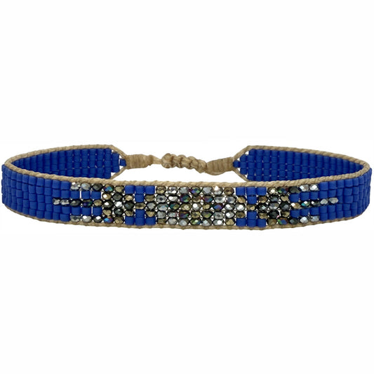 Bracciale filo e perline