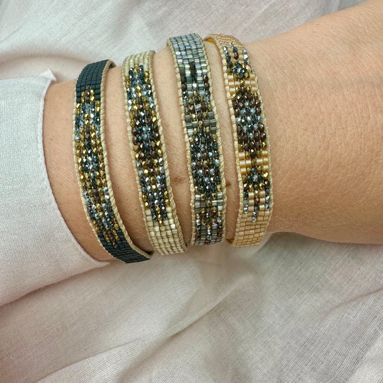 Bracciale Filo e Perline