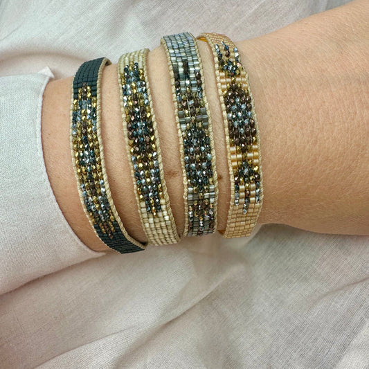 Bracciale Filo e Perline