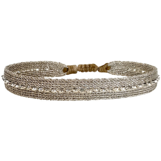Bracciale con perline