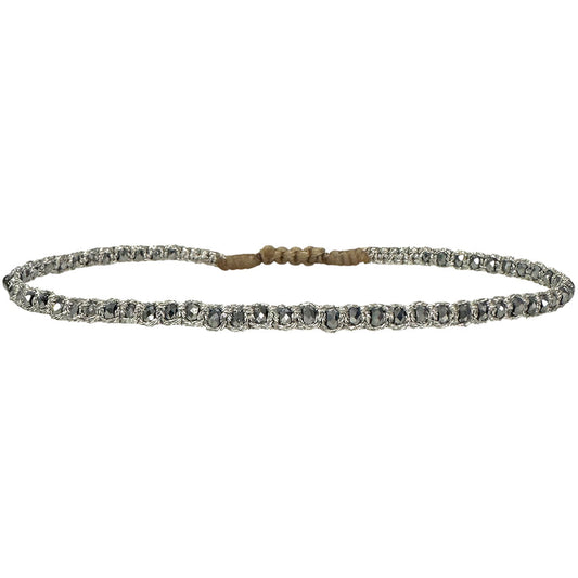 Bracciale filo e perline