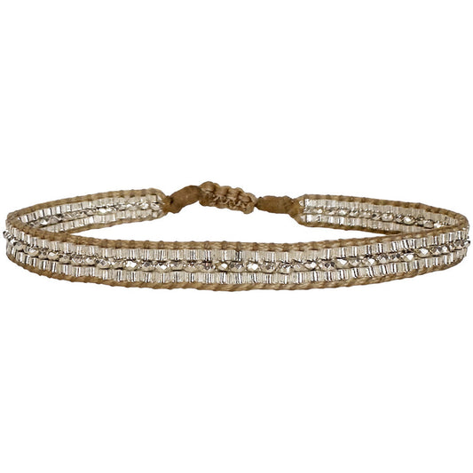 Bracciale con perline