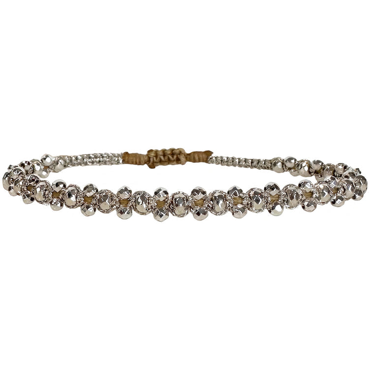 Bracciale con perline