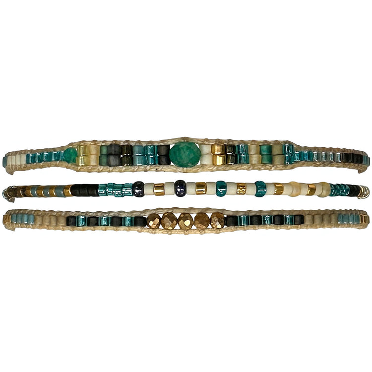 Bracciale con perline