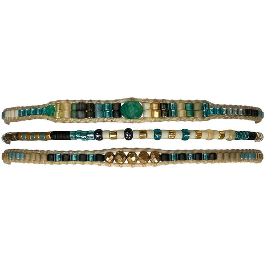 Bracciale con perline