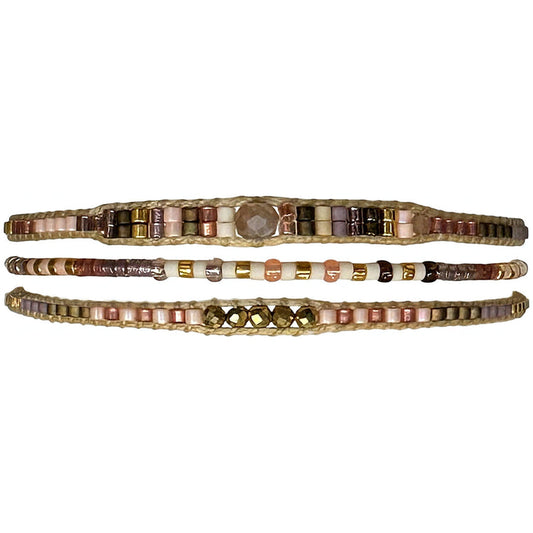 Bracciale con perline