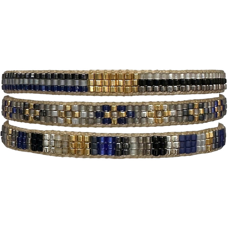 Bracciale con perline