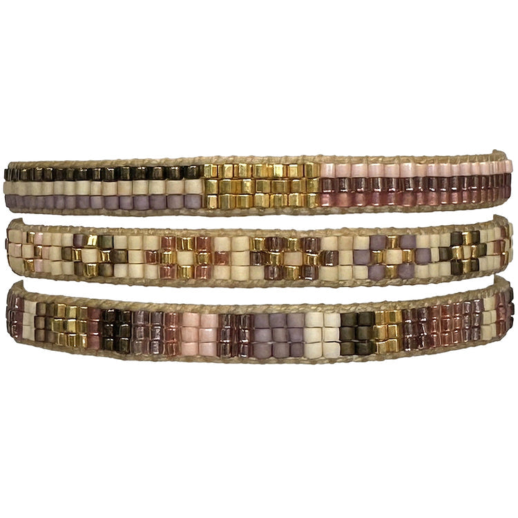 Bracciale con perline