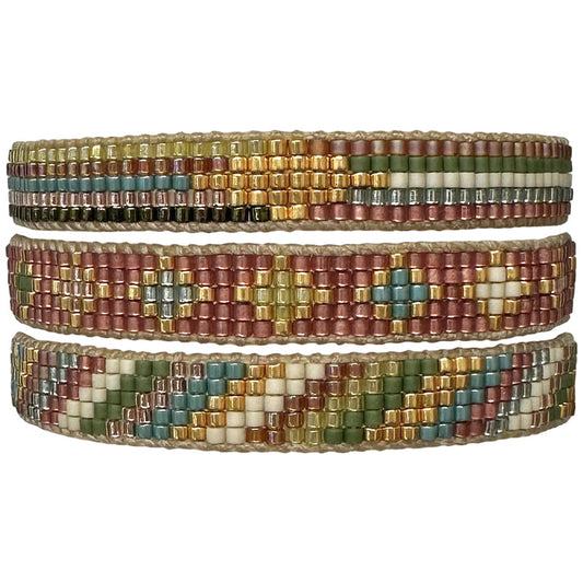 Bracciale Filo e Perline