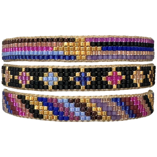 Bracciale Filo e Perline
