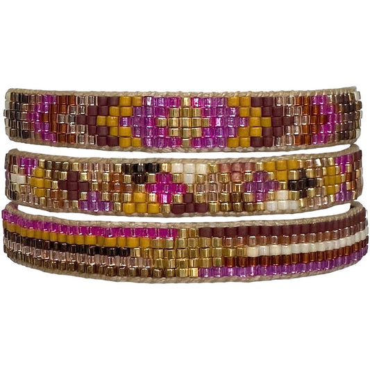 Bracciale con perline