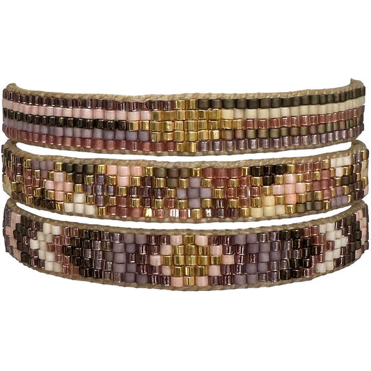 Bracciale con perline