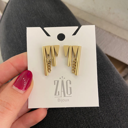 Orecchini Zag