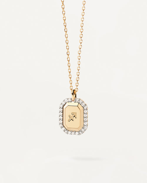 Collana Zodiaco Sagittario