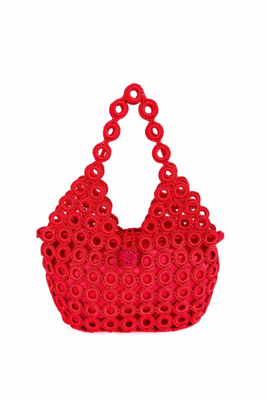 Crochet M, Red