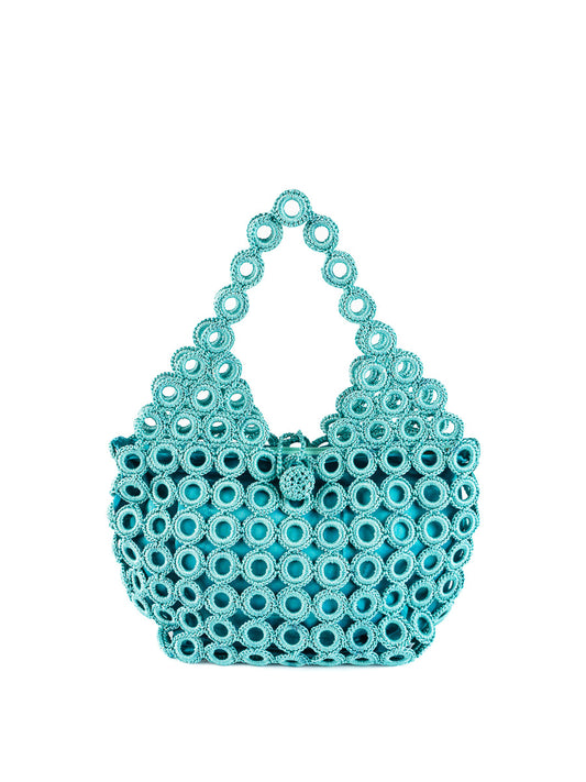 Crochet M, Green