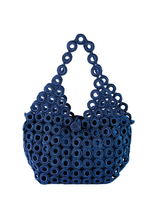 Crochet M, Navy