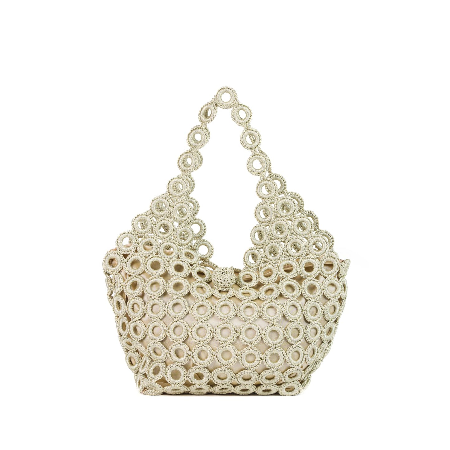 Crochet M, New Green
