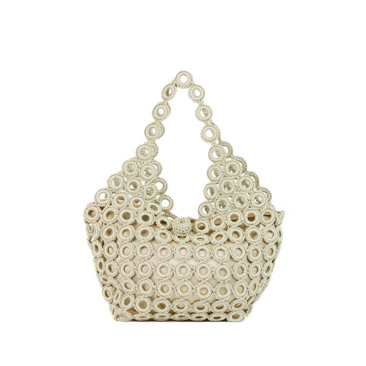 Crochet M, New Green
