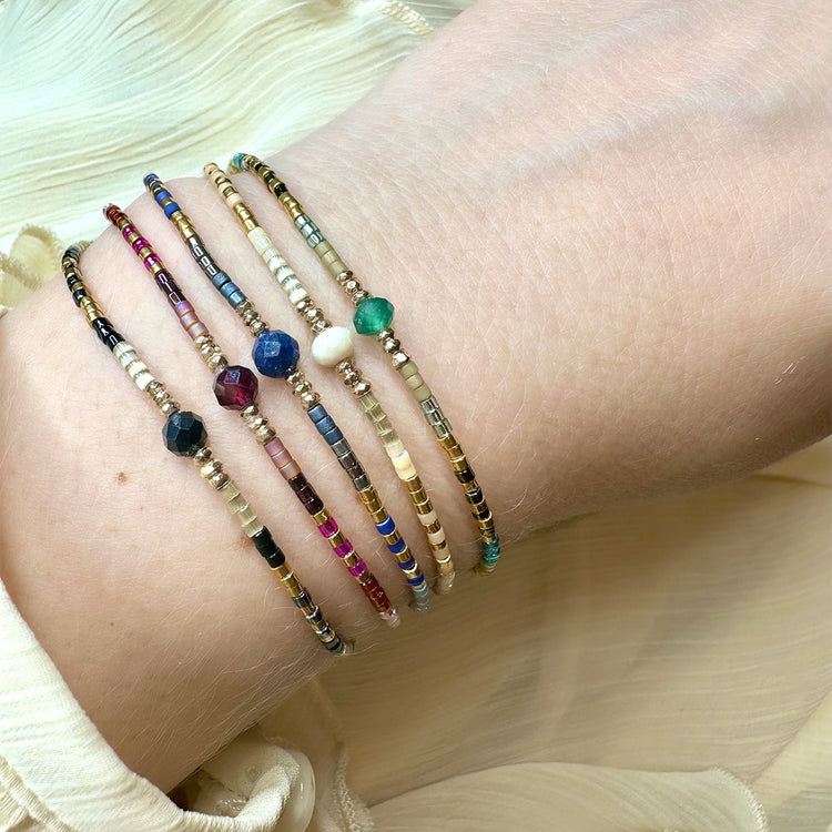 Bracciale con perline