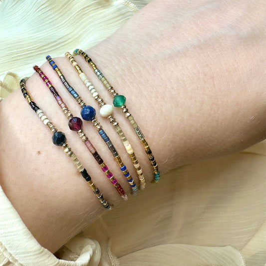 Bracciale con perline