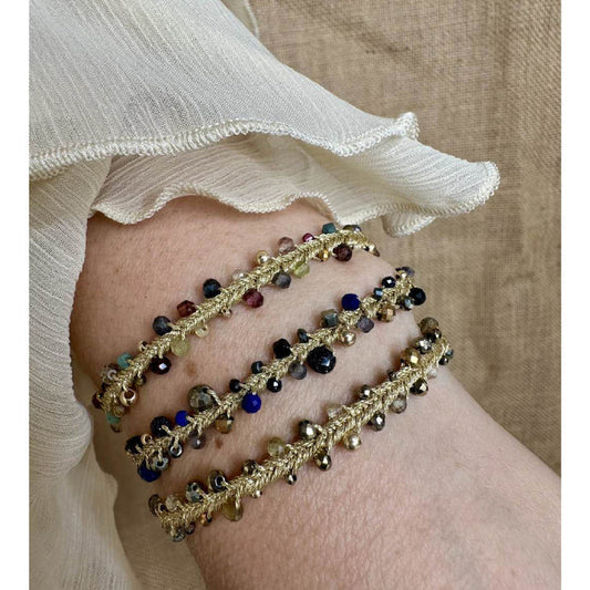 Bracciale Filo e Perline