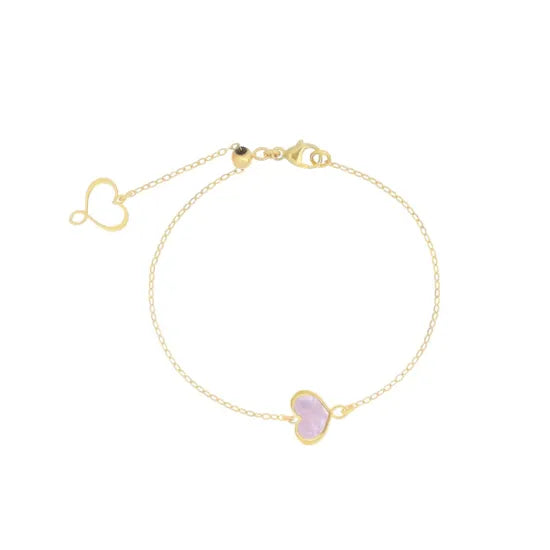 BRACCIALE MAMAN ET SOPHIE MADREPERLA LILLA