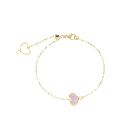 BRACCIALE MAMAN ET SOPHIE MADREPERLA LILLA