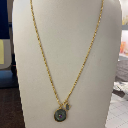Collana Argento con ciondoli