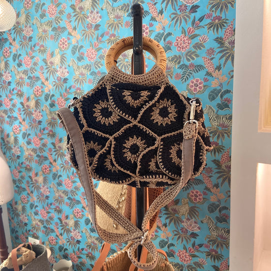Flower Bag Bicolor Small