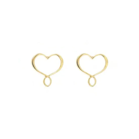 Or. lobo cuore M&S giallo coppia