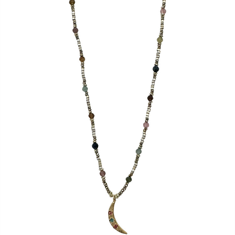 Collana con perline