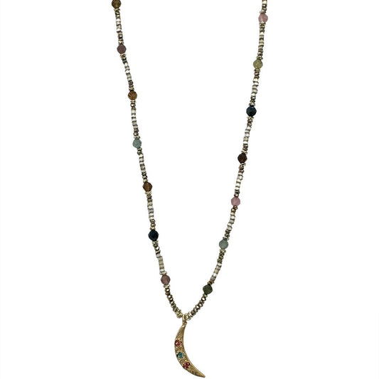 Collana con perline
