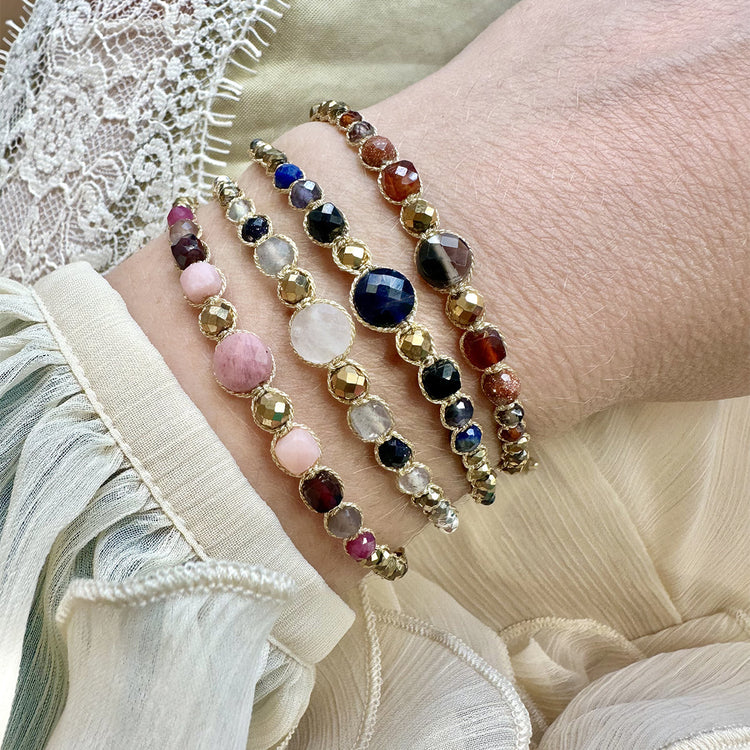 Bracciale con perline