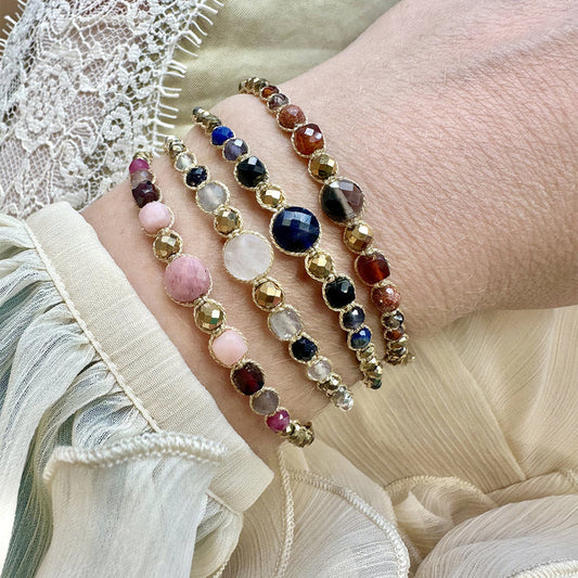 Bracciale con perline
