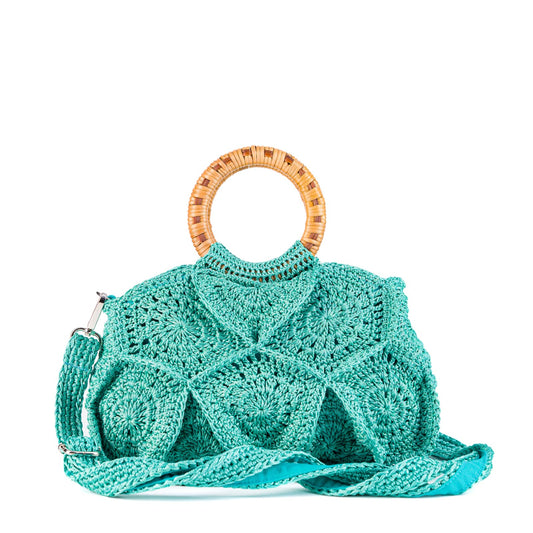Flower Bag Unicolor Small, Green