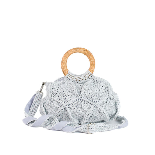 Flower Bag Unicolor Small, Grey