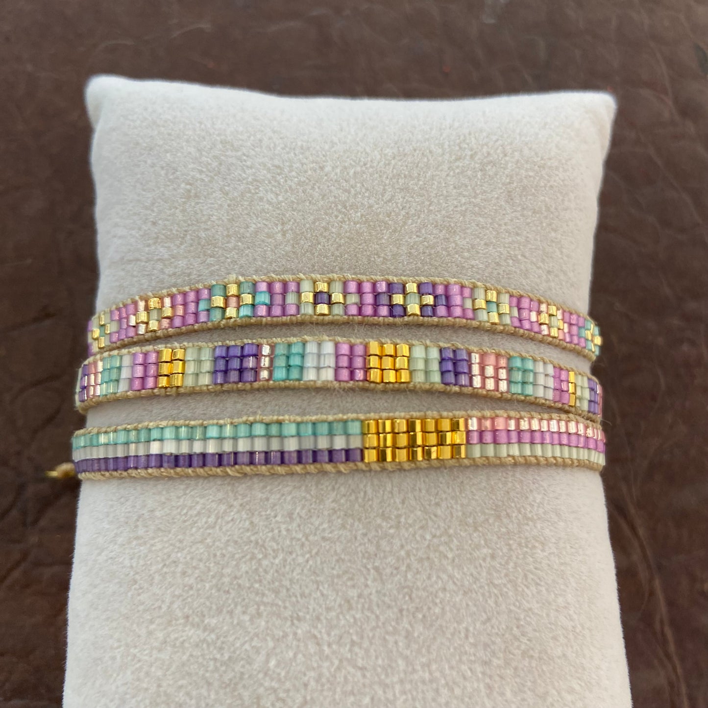 Bracciale perline