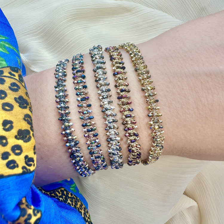 Bracciale con perline