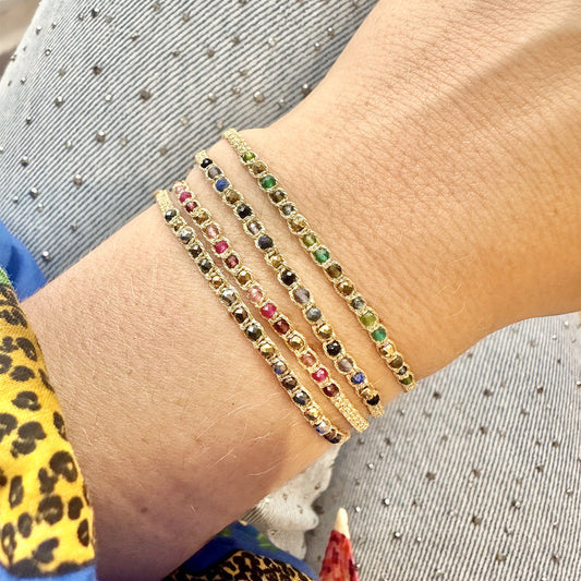 Bracciale con perline