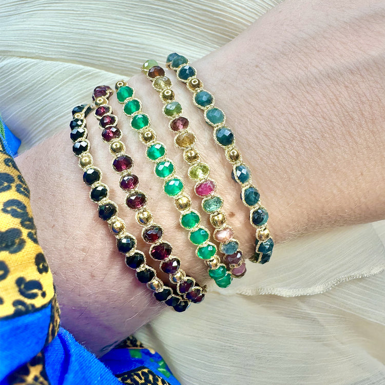 Bracciale con perline