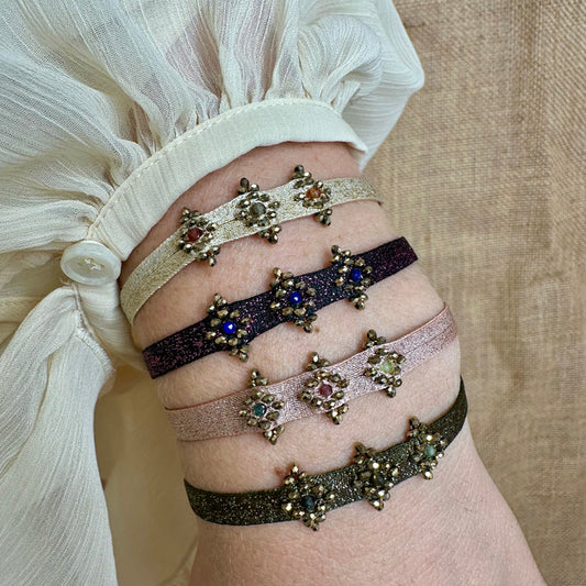 Bracciale Filo e Perline