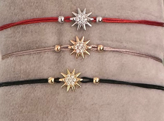 BRACCIALE SUN CON LACCIO COLORATO